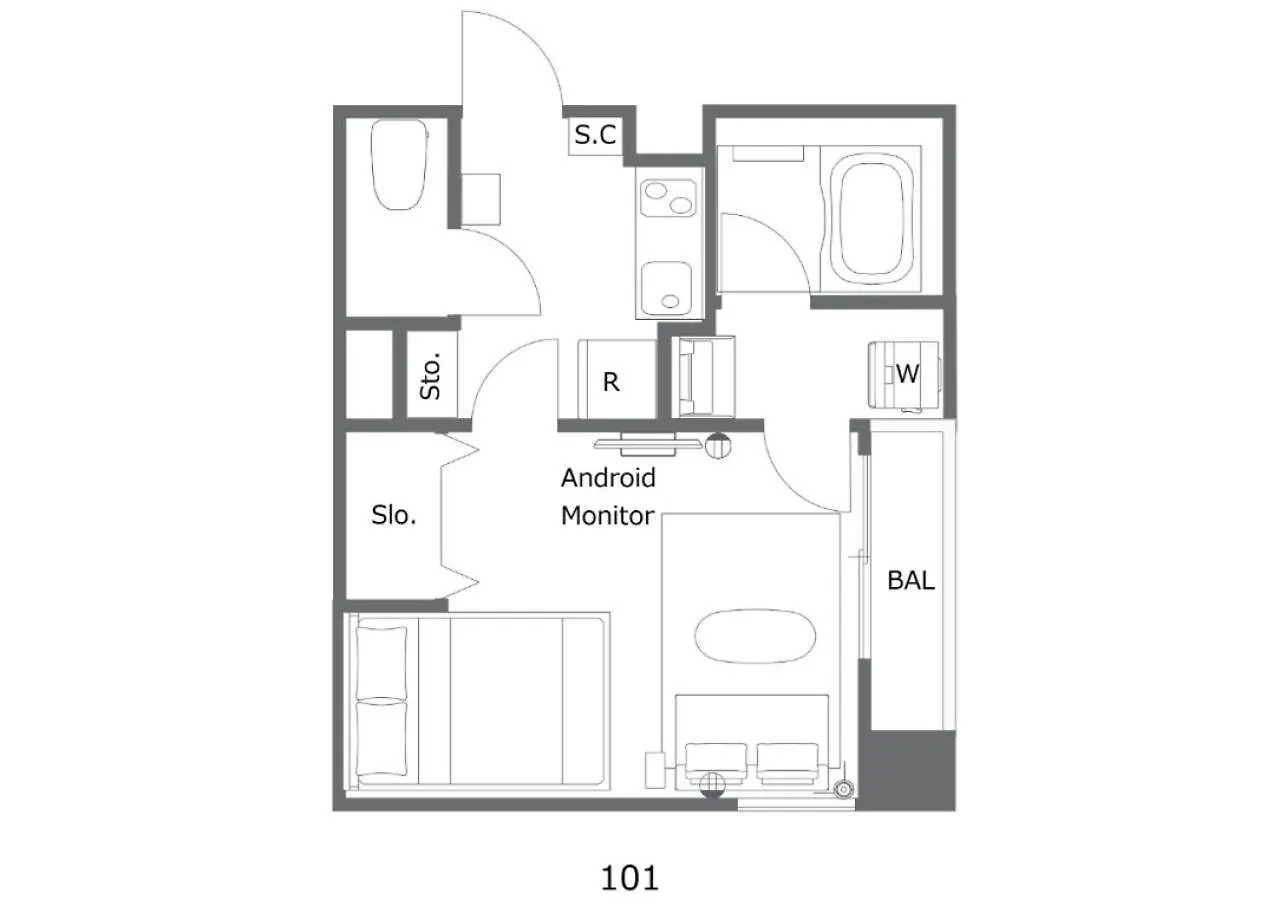 Live Casa Ryogoku Ⅰ Apartment Tokyo