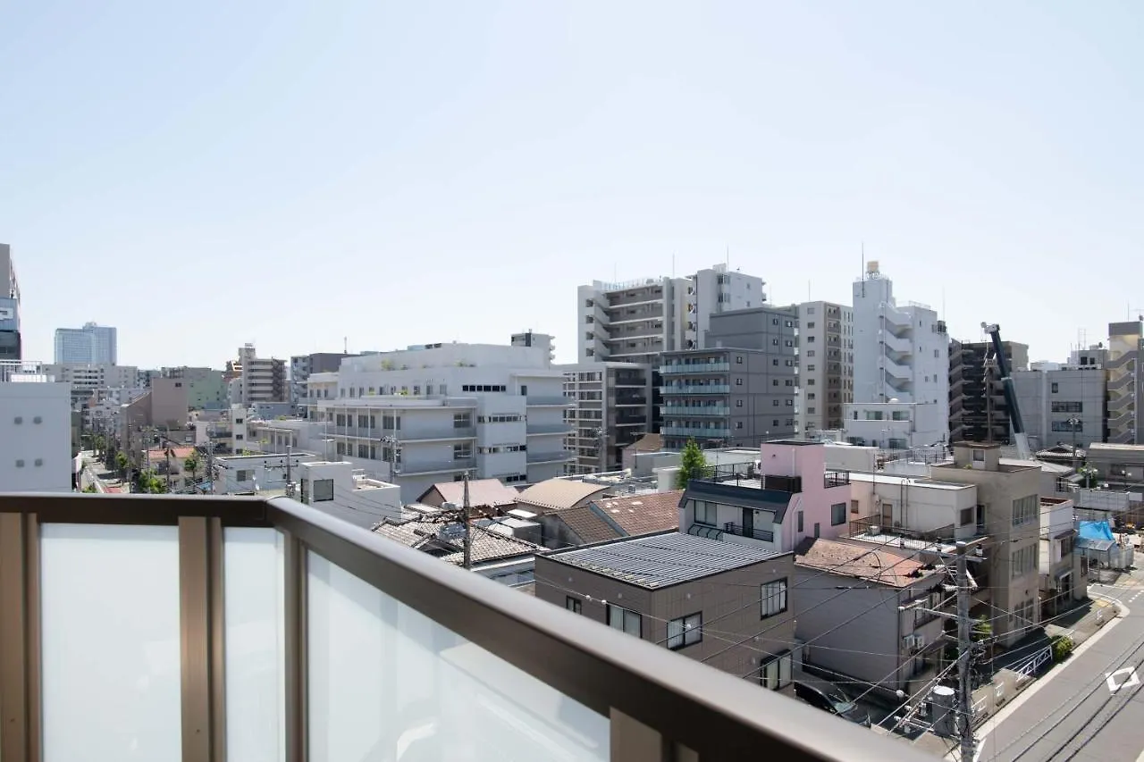 Apartmán Live Casa Ryogoku Ⅰ Prefektura Tokio Japonsko